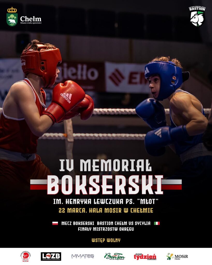 Vi memoriał im Henryka lewczuka ps. „Młot”