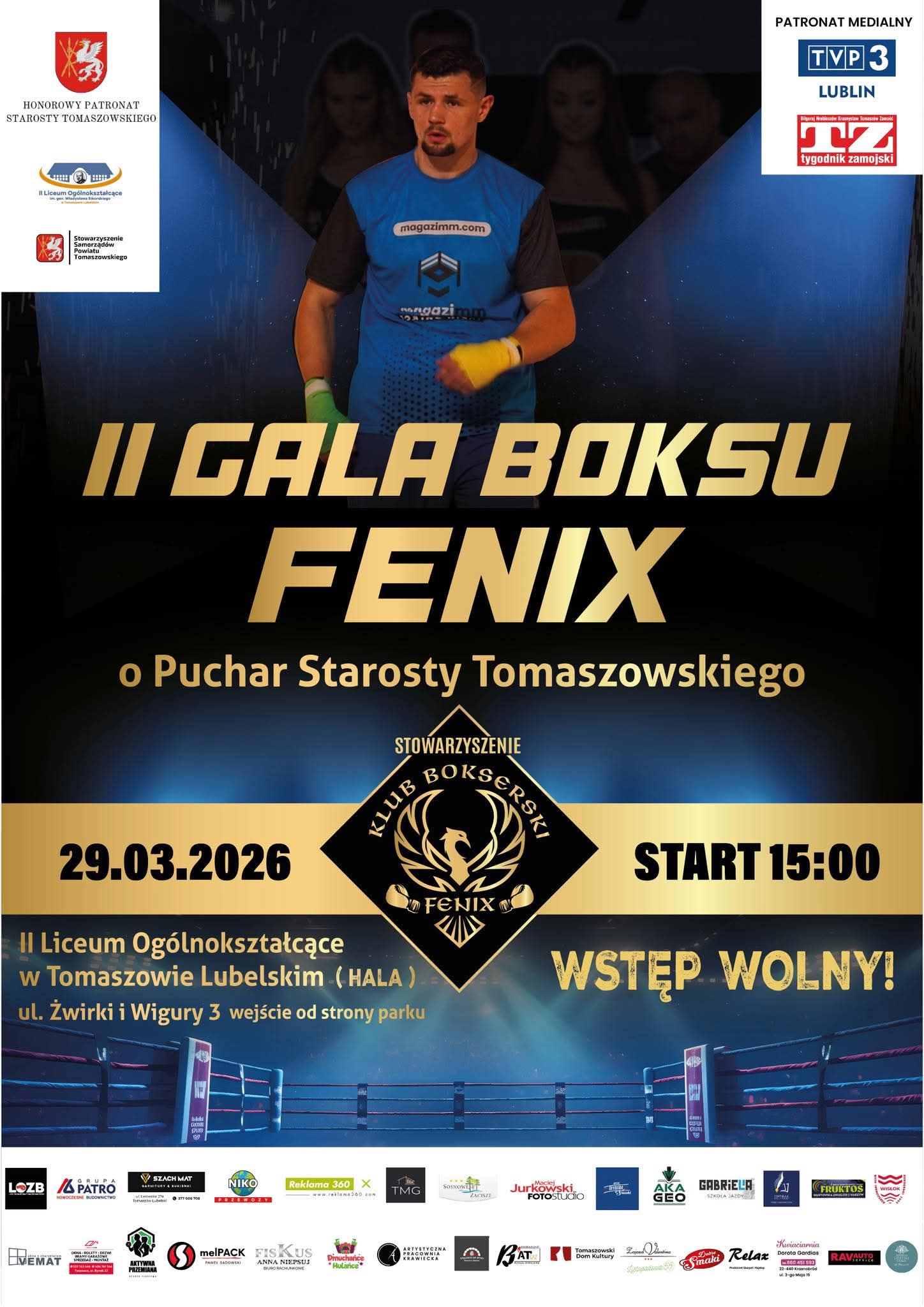 Read more about the article Końcowe zestawienie II gali boksu fenix