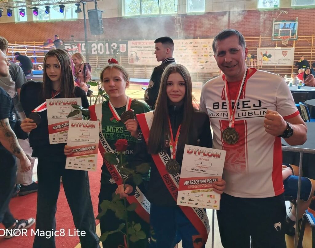 ogrom medali z mistrzostw polski