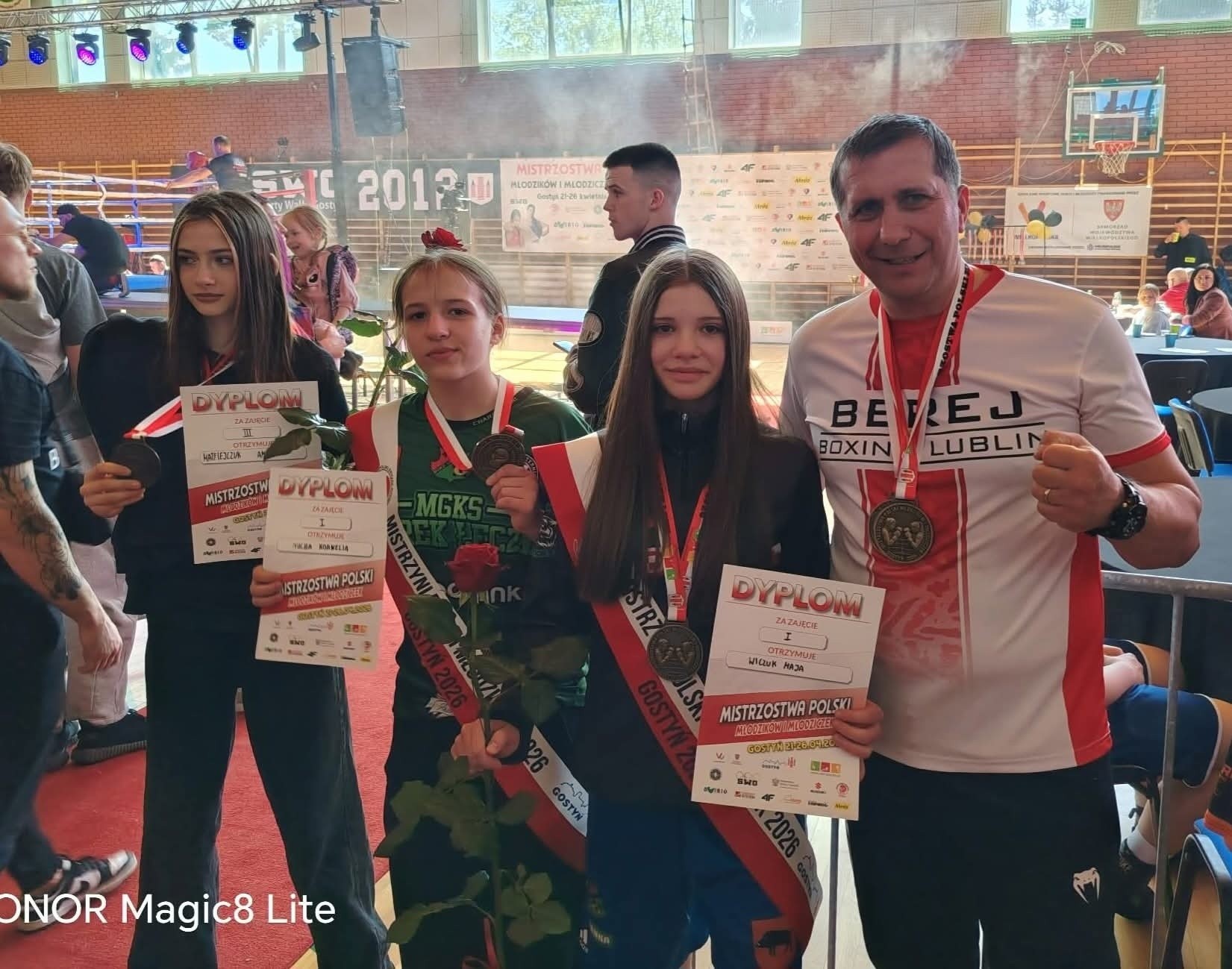 Read more about the article ogrom medali z mistrzostw polski