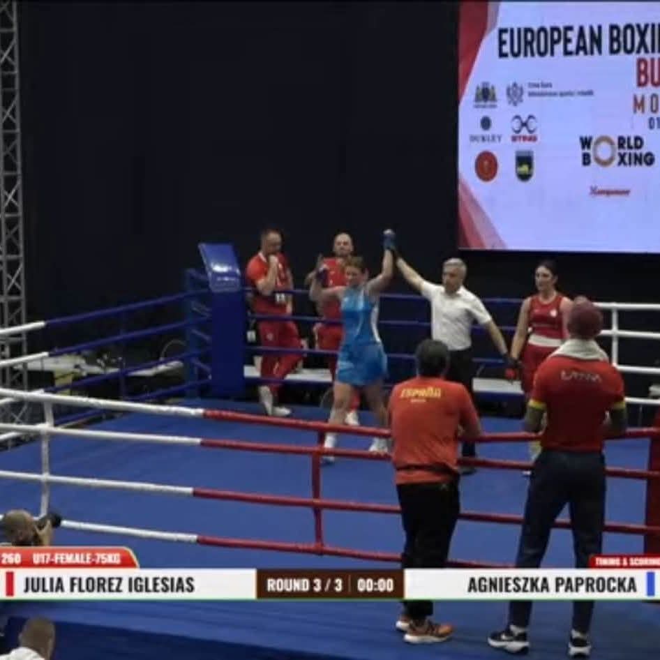 AGNIESZKA PAPROCKA NAJMNIEJ Z BRĄZEM W EUROPIE