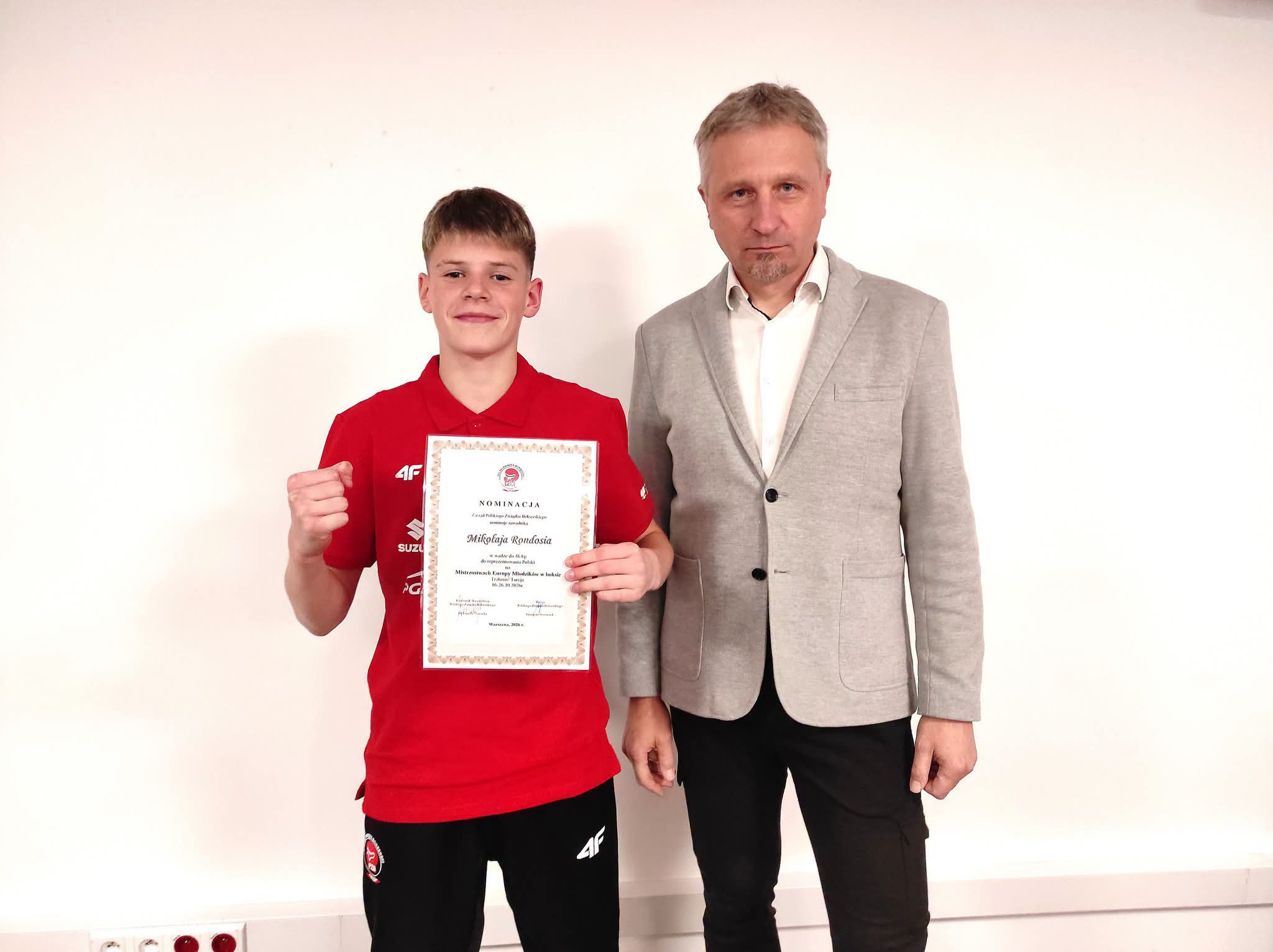 Read more about the article Rondosiowie z nominacją na europę!