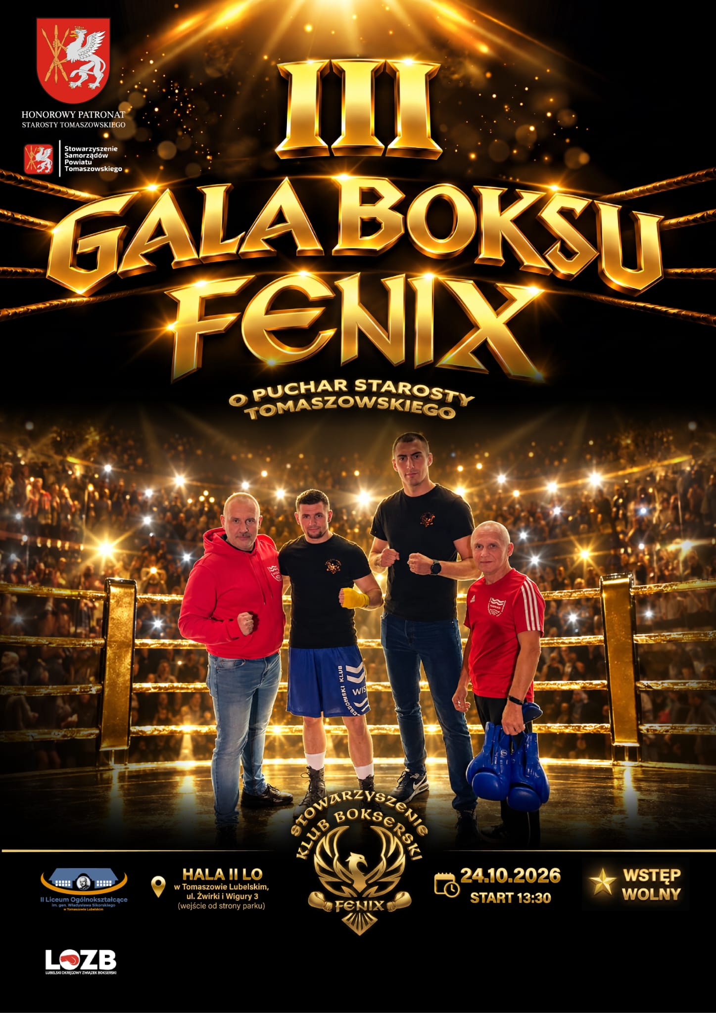 Read more about the article PLAKAT III GALI BOKSU FENIX